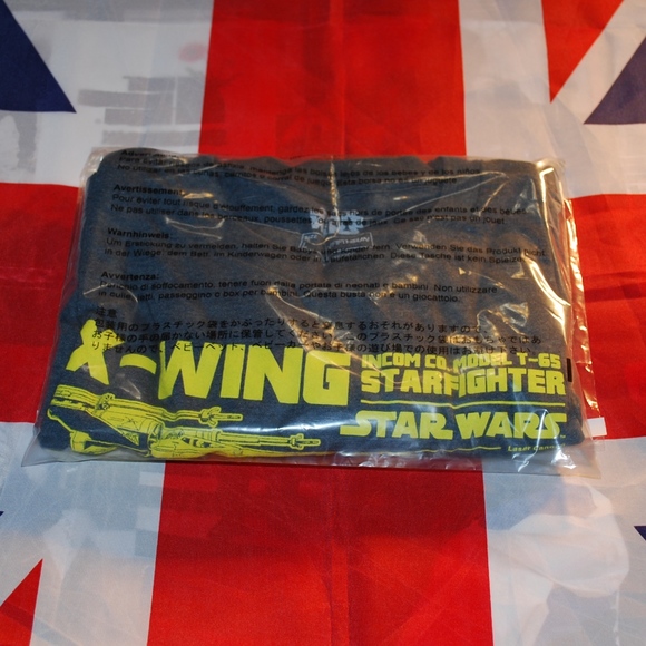 Star Wars X-Wing Blueprint (Starfighter) Size XL - Picture 2 of 3